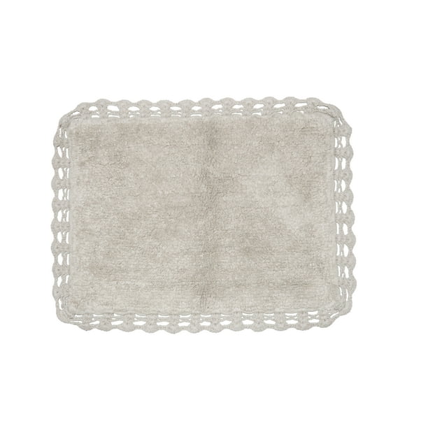 Soft Rug 17x24 Machine wash Dry Ivory Home Weavers Hudson Collection Absorbent Cotton Soft Rug 17x24 Machine wash Dry Ivory Home Weavers Hudson Collection Absorbent Cotton